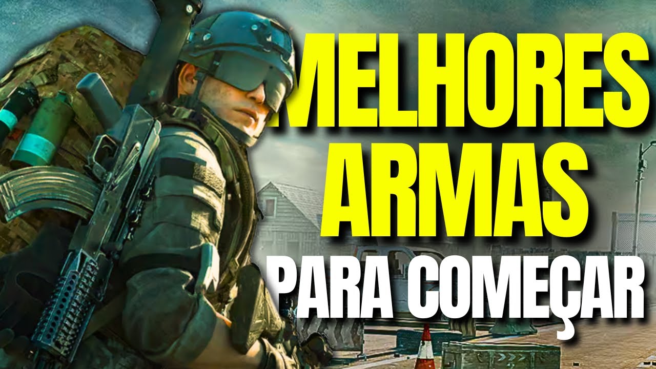MELHORES ARMAS PARA INICIANTES | Arena Breakout Infinite