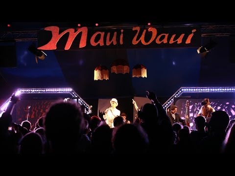 Swing Zazou 'The Chiseller' @ Maui Waui swing festival 2013