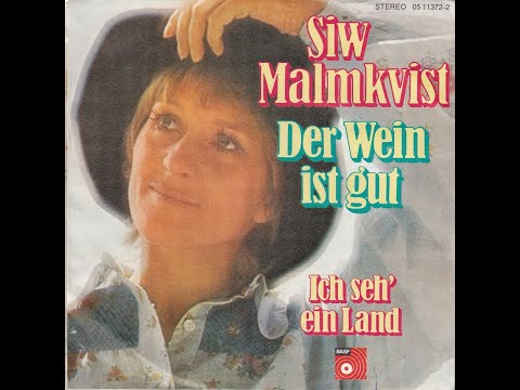 Siw Malmkvist - Der Wein ist gut (1972) HD
