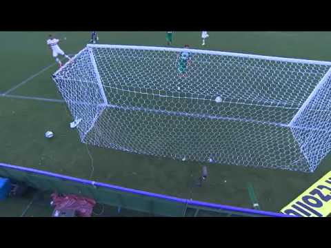 O gol de Kayke para o Flamengo contra a Chapecoense pela 25ª rodada do Brasileirão 2015