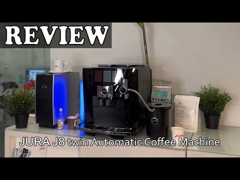 Jura J8 twin Automatic Coffee Machine Review - Should You Buy?
