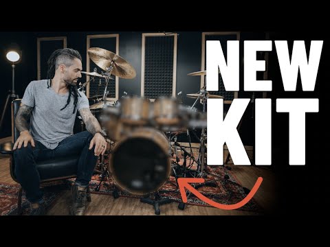 My First Drum Endorsement (NEW KIT REVEAL!)