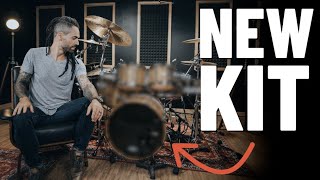 Video thumbnail for My First Drum Endorsement (NEW KIT REVEAL!) by Adam Tuminaro (OrlandoDrummer)