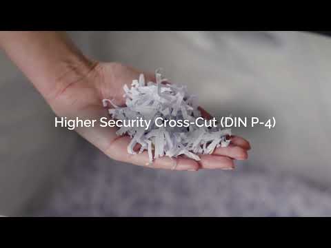 Video of the Fellowes Powershred 485Ci Shredder