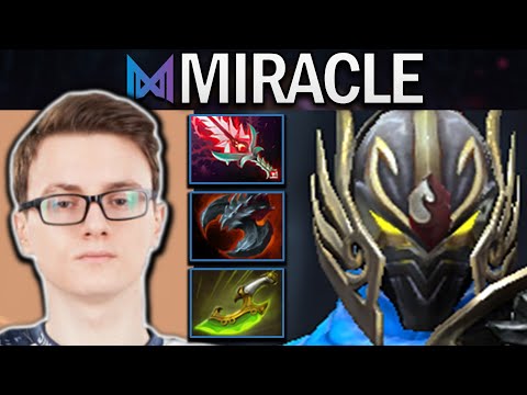 Sven Dota 2 7.33 Miracle with Swift Blink - Satanic