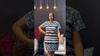 Free Short Khanga Dress For African Ladies#zamakalefashion #fashion #afrifashion