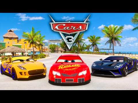 Forza, But It's The Cars 3 Movie...