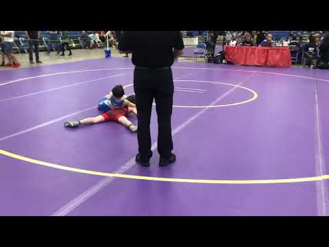 Paxton Turner vs Landon Owens - Central Regionals Wrestling 2021