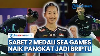 Sabet 2 Medali di Sea Games Thailand, Pebulutangkis Tunggal Putri Naik Pangkat dari Bripda ke Briptu