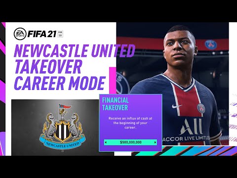 SIGNING KYLIAN MBAPPE!!! FIFA 21 NEWCASTLE CAREER MODE #2