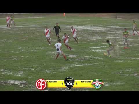 LUIS CRUZADO (2 - 2) MUNICIPAL HUAYRANGA - FECHA 01 2022