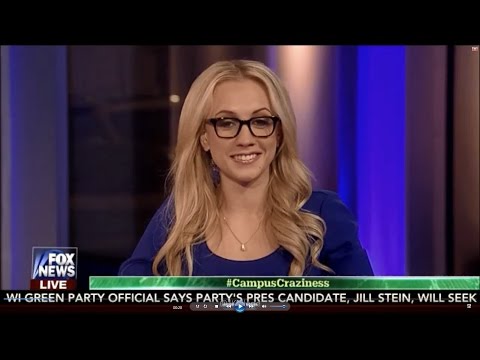 11-25-16 Kat Timpf on Tucker Carlson Tonight - Stupidity of Liberal Students