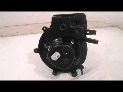 2007 Mercedes C230 Air blower motor 203TYPE - mbiparts.com Used OEM Mercedes Parts - Dismantl... OEM