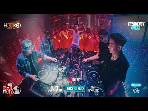 FREQ ARENA F2F NOT AFRAID x NIGHT WATCHERS (MC LIL BEE) - LIVE at @NOXXCITI​