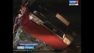 Ужасная авария на 647 километре трассы М-7 унесла жизни людей, ехавших в пассажирском микроавтобусе