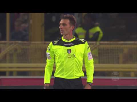 Palo di Ilicic - Giornata 11 - Serie A TIM 2016/17