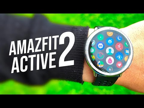 Amazfit Active 2: Test and honest review
