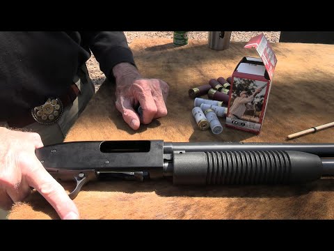 Mossberg Maverick 88 12 Gauge Pump Action SHOTGUN First SHOT Review!