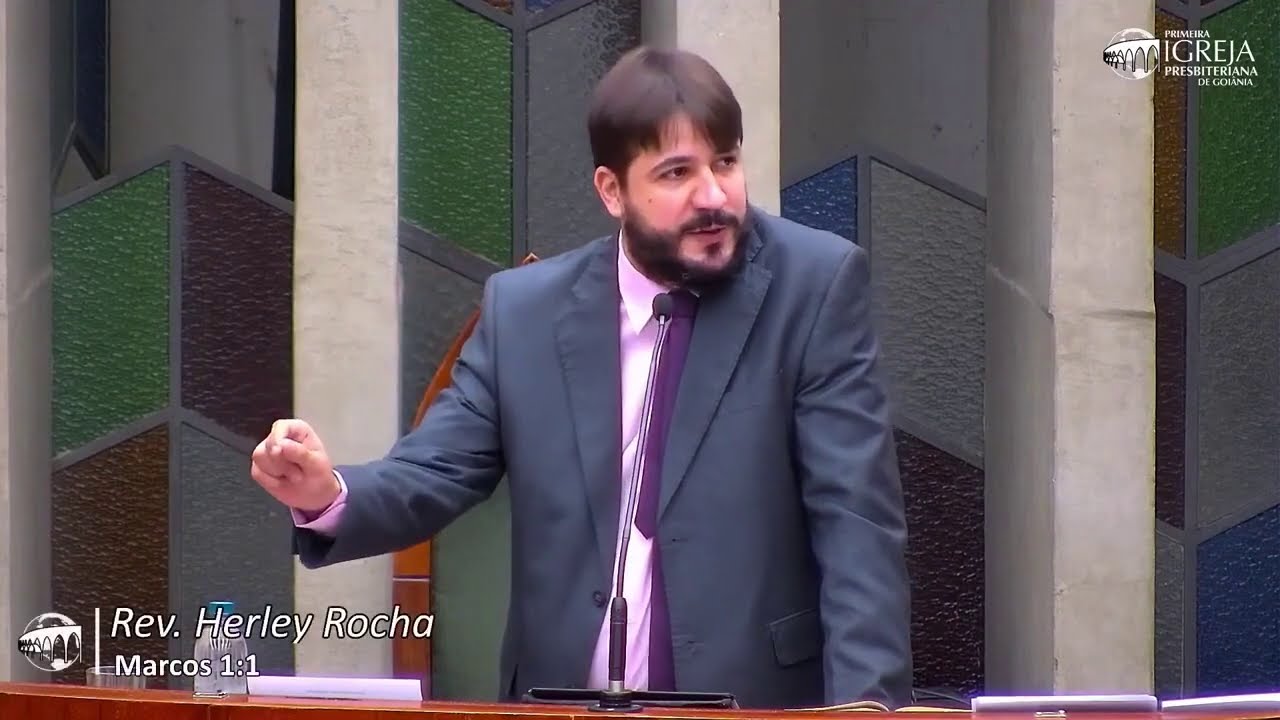 O Princípio do Evangelho - Marcos 1:1 | Rev. Herley Souza