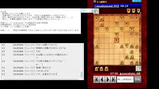 りかこさんとハンデ有りで１０番勝負！～将棋ウォーズ７５秒対６００秒～