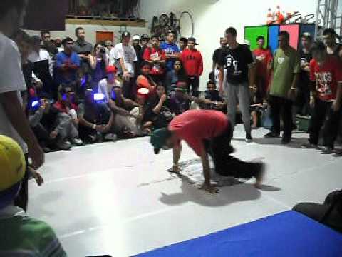 Mahallo B.boy Contest 2012 - New Crew B.Boys VS Flying Boys