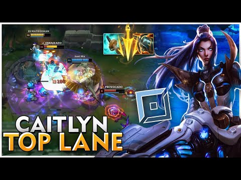 A CAITLYN TOP DO MATTA RETORNOU (E STOMPANDO)!!!
