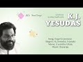 Enge En Jeevane K J Yesudas S Janaki