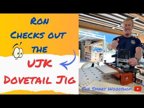 Woodworking Wizardry: Introducing the UJK Dovetail Jig in the Smart Woodshop
