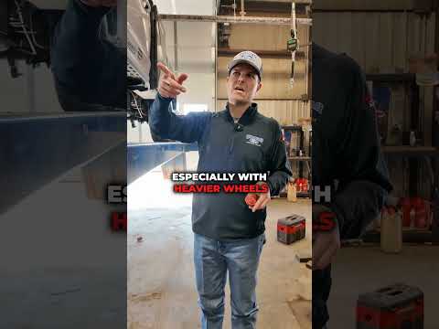 Ways to Fix Caster Angle After a Level Kit #TruckSuspensionFixes #FordTrucks #Shorts