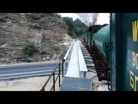 Rhodope Mountain Railway Part 4 – Cepinska Gorge to Septemvri.