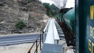 preview picture of video 'Rhodope Mountain Railway Part 4 – Cepinska Gorge to Septemvri.'