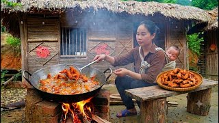 Download lagu Living in the Forest – Fried Chicken Wings: From My Forest Farm to the Village Market mp3