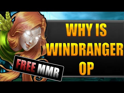 How to play like a PRO as Windranger - Dota 2 pro guide patch 7.27d