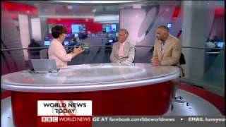 "BHUTTO" Documentary- interview on BBC World News 11 June 2010