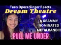 Teen Opera Singer Reacts To Dream Theatre - Pull Me Under