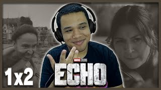 FOLLOW THE DAMN TRAIN! Echo 1x2 Lowak | Reaction & Review