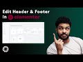 Edit Header Footer And Menu In Elementor Pro 2025 Easy Step By Step Guide