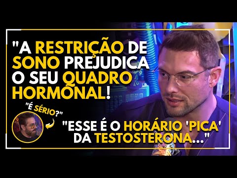 PAULO MUZY REVEALS THE MAIN TESTOSTERONE SCHEDULE AND MAKES A LIVE WARNING | INTELIGÊNCIA LTDA