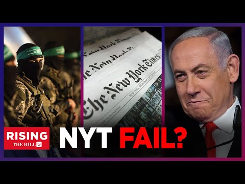 NYT Pulls HAMAS RAPE Story from Podcast Over INTERNAL TURMOIL Over SHODDY Reporting: Max Blumenthal