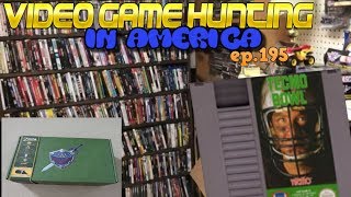 VIDEO GAME HUNTING| American thrift shops