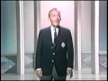 Where The Rainbow Ends BING CROSBY at the HOLLYWOOD PALACE
