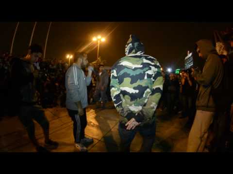 2da ronda / Fenrir - Blaximental - Mecua - Brahka /Activación Redbull Pro