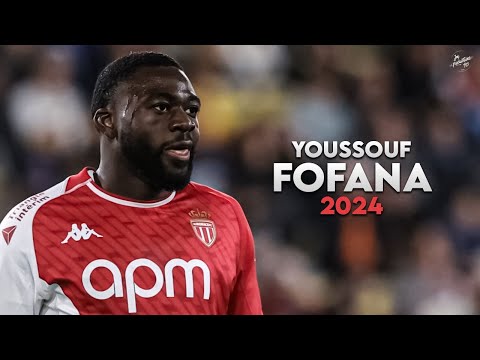 Youssouf Fofana 2024 - Magic Skills, Assists & Goals - Monaco | HD