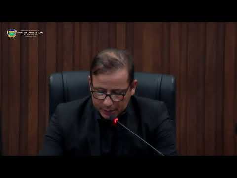 90ª Sessão Ordinária da 15ª Legislatura da Câmara Municipal de Montes Claros de Goiás - 26/10/2026