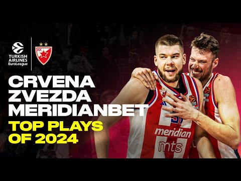 TOP 45 Plays 2024 | Crvena Zvezda mts Belgrade