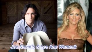 Joe Nichols &amp; Lee Ann Womack - -If I Could Only Fly-.wmv