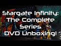 Stargate Infinity The Complete Series DVD Unboxing