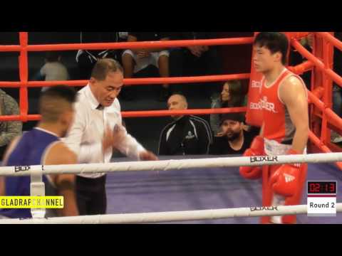 Fight 13: Lepupa Togia vs Xing Peng - AKL Amateur Champs @ ABA Stadium
