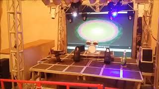 Mini Escenario para Mi Banda El Mexicano-Pa que lo bailes