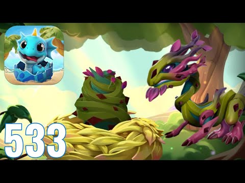 Dragon Mania Legends - Gameplay Walkthrough Part 533 - BRIAR DRAGON Hatching (iOS, Android)